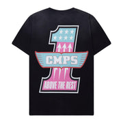 MOTOR SPORTS CROP TEE