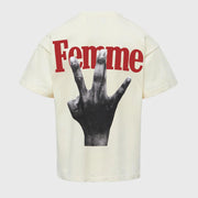 Twisted Fingers Tee
