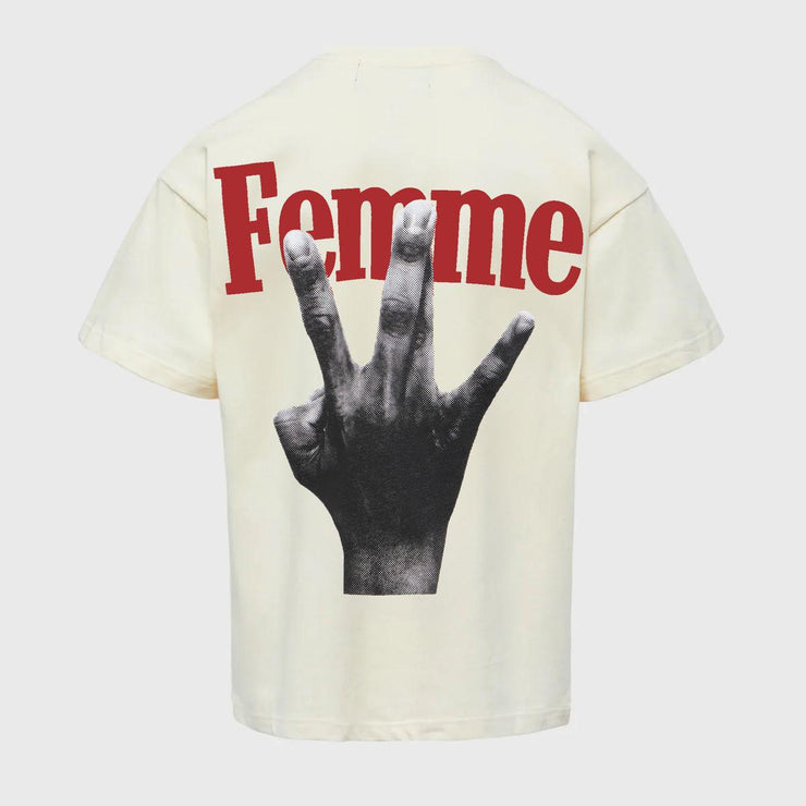 Twisted Fingers Tee