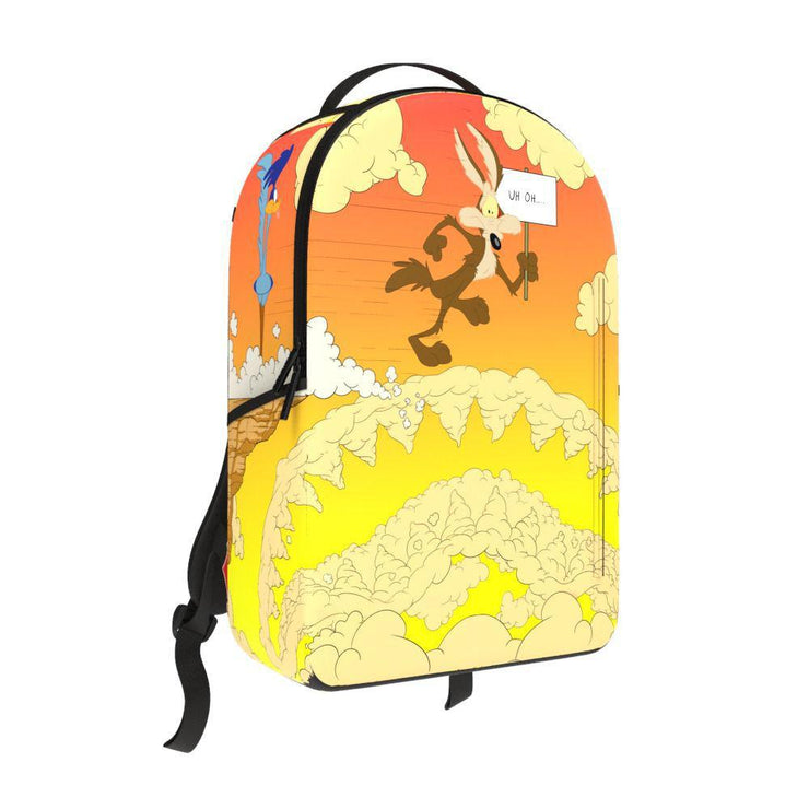 LOONEY TUNES COYOTE CLIFF FALL DLXR BACKPACK (B7294)