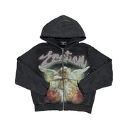 Rhinestone"   MIXED EMOTION Hoodie
