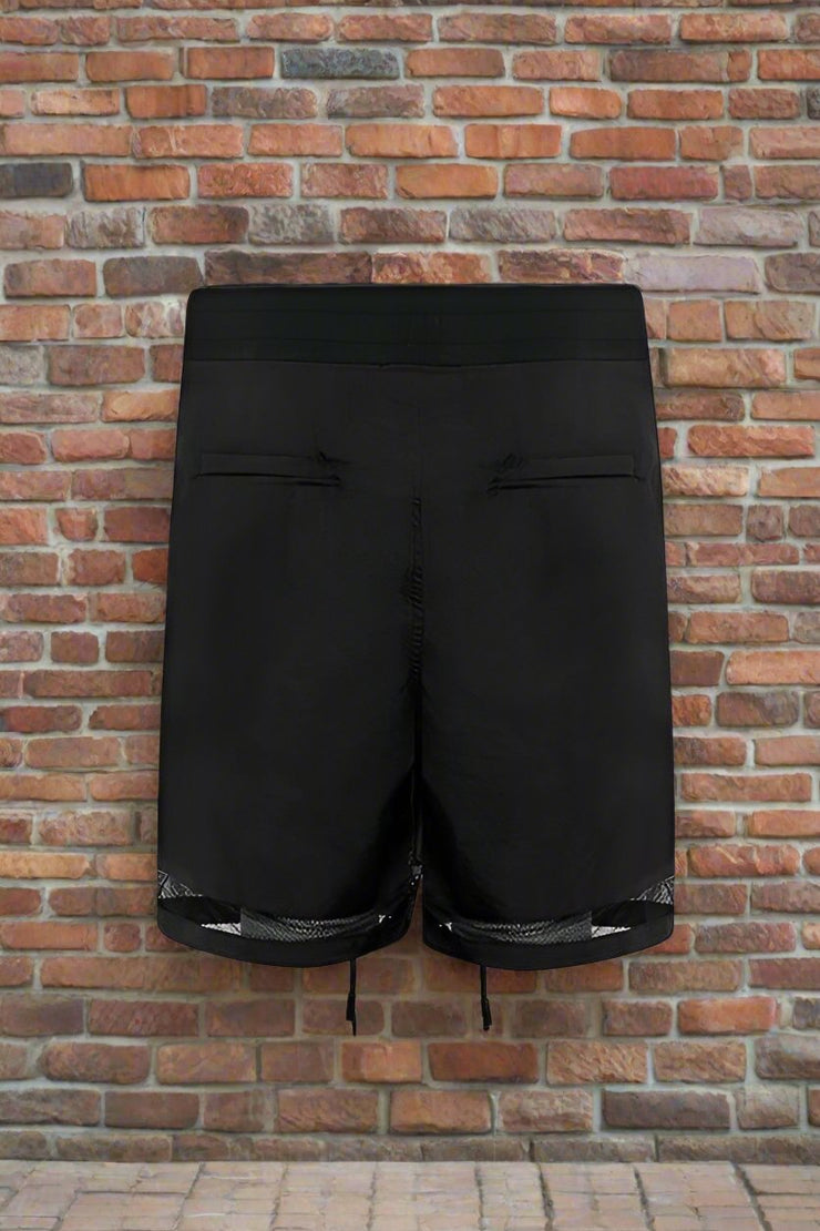 Mesh Line Utility Board Shorts