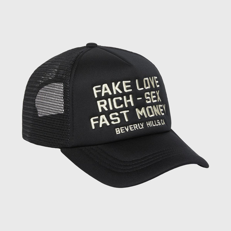 Fake Love Trucker HAT