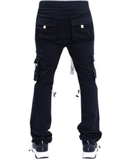 F Off Pull Stacked Cargo Pants Joggers