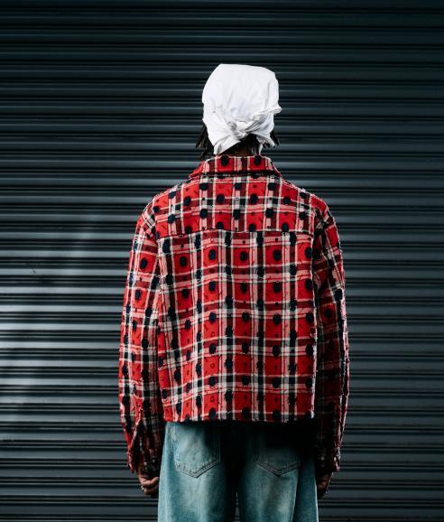 Wave Patchwork Flannel