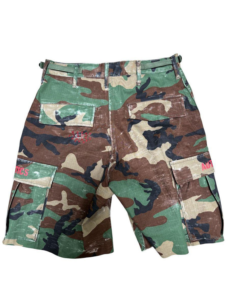Authentics Camo Shorts
