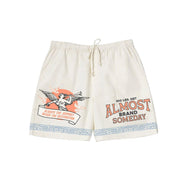 BURLAP SHORTS