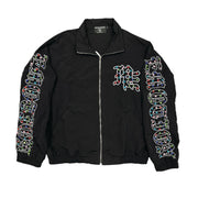 Rhinestone Nylon Jacket