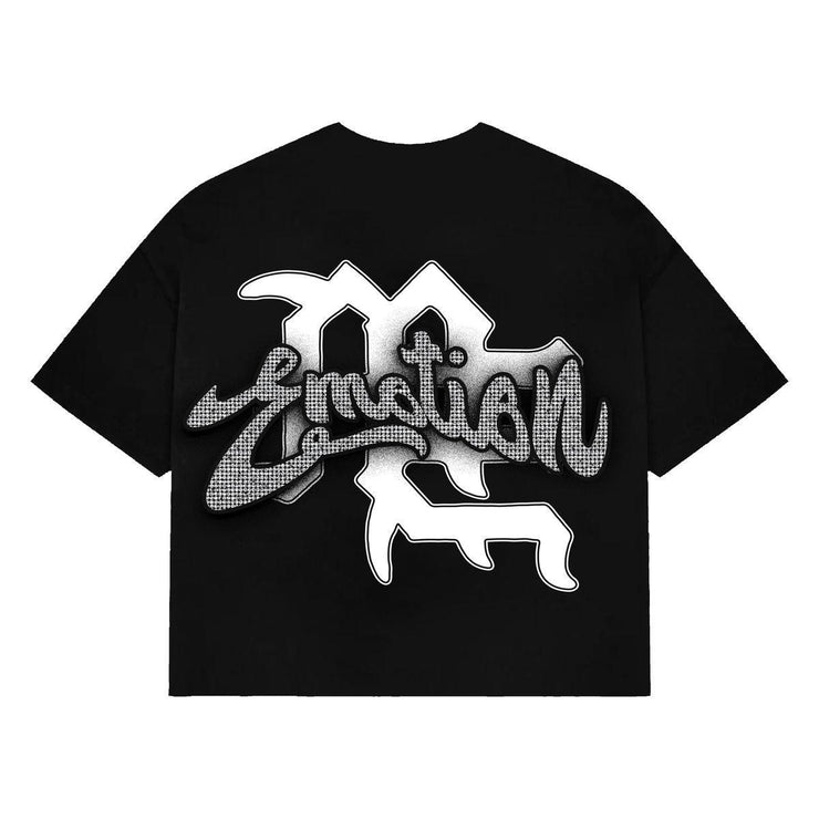 Black Cropped Cupid