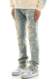 SKINNY FLAR  BUTTERFLY JEANS KND4783