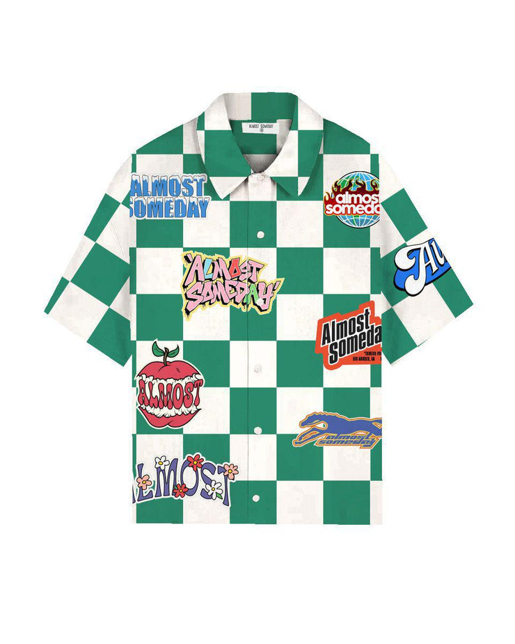 Hendrix Button Up