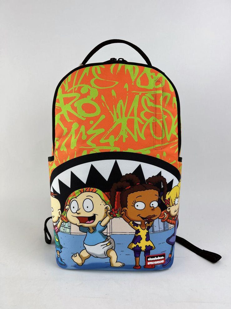 RUGRATS CURTAIN REVEAL DLXR BACKPACK (B7312)