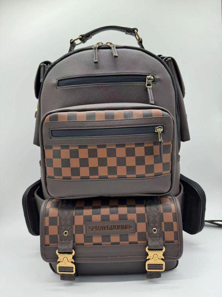 SIP CARGO DLX BACKPACK (B7674)