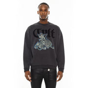 CREW NOVELTY SWEATSHIRT