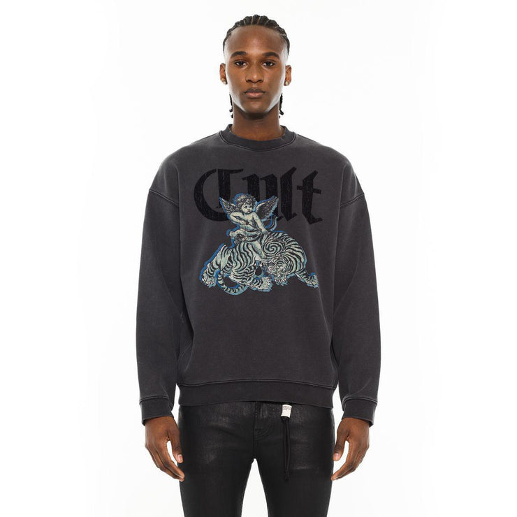 CREW NOVELTY SWEATSHIRT