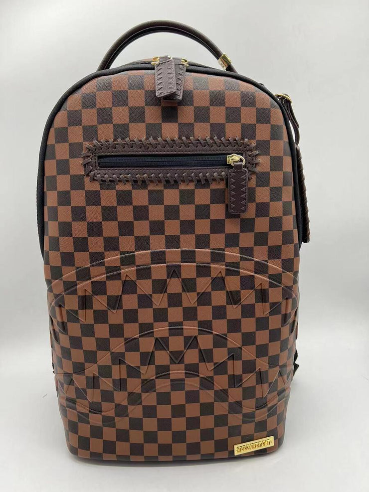 CORE EMBOSSED CHECK DLXSV BACKPACK