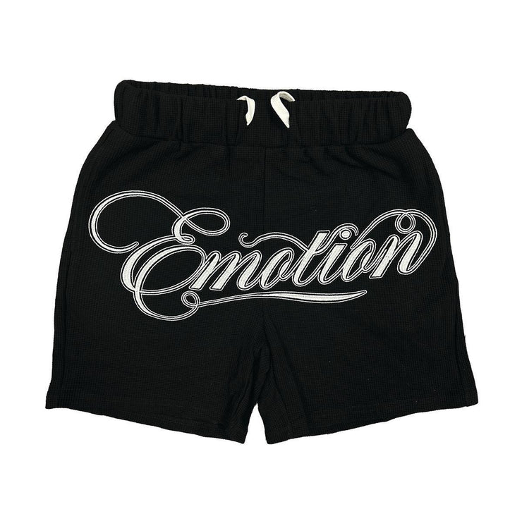 Black Signature Shorts
