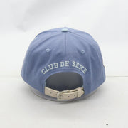 Malibu Leather Strap Back