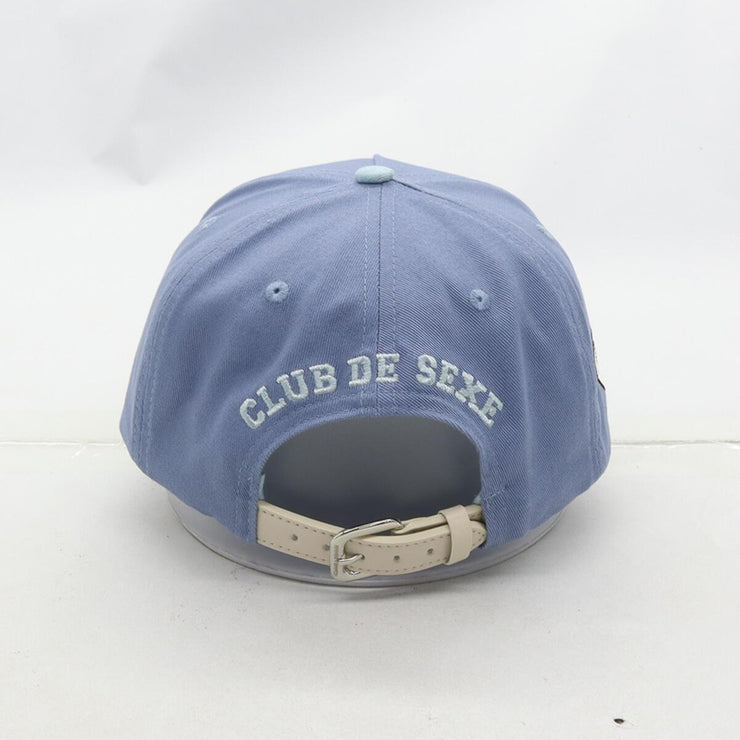 Malibu Leather Strap Back