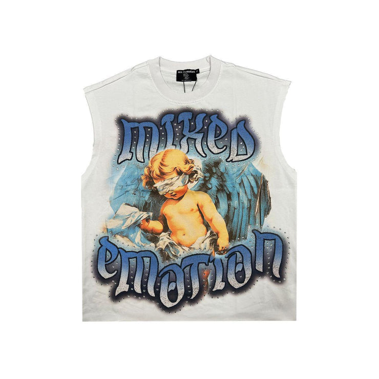 Angel’ Sleeveless Tee