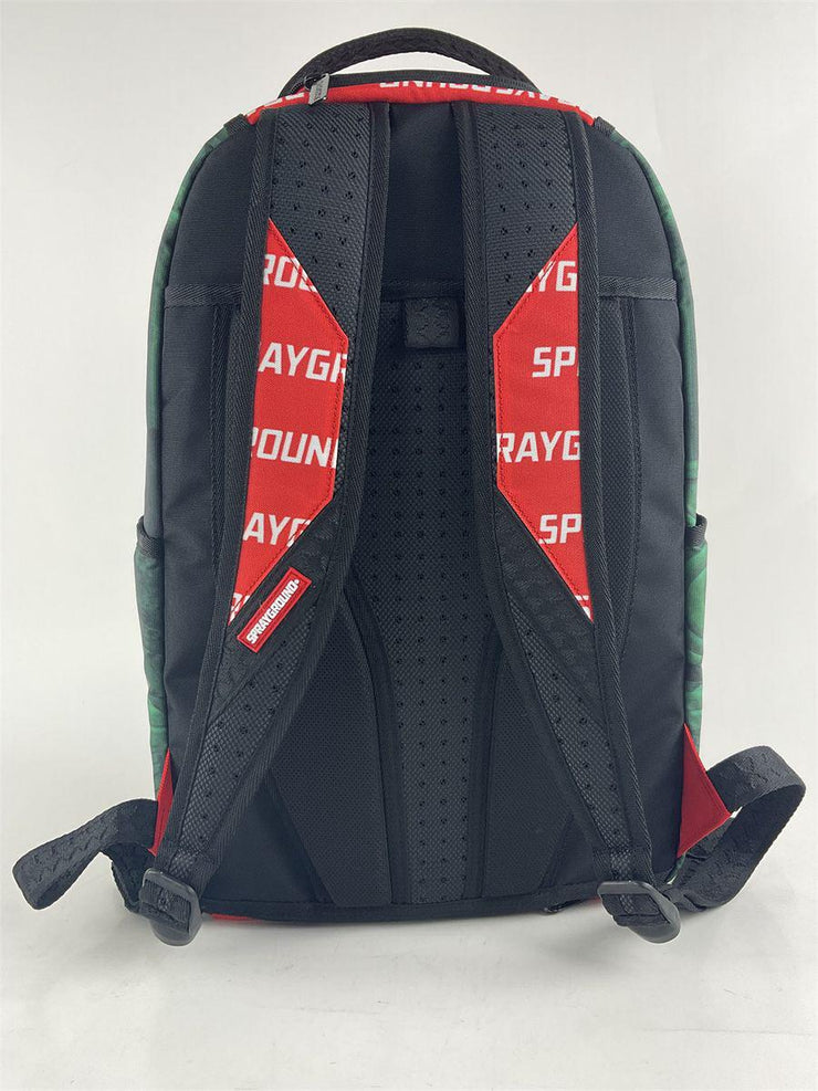 KUNG FU PANDA PO SPLIT DLXR BACKPACK (B7517)