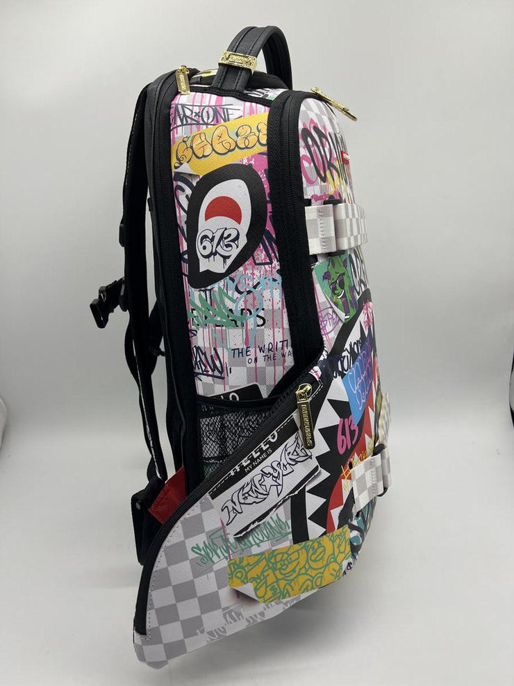 CREATE ANOTHER DAY SHARKSPORT GTO SKATER BACKPACK