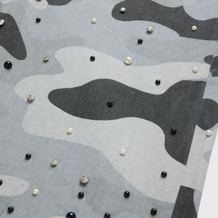 SNOW CAMO GEMSTONE SHORTS