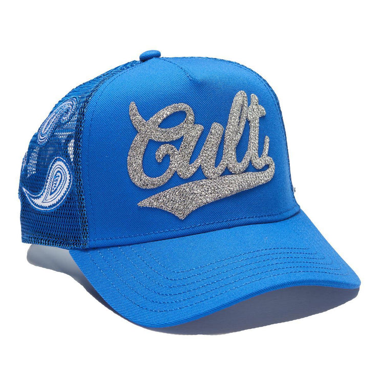 PAISLEY LOGO MESH BACK TRUCKER HAT