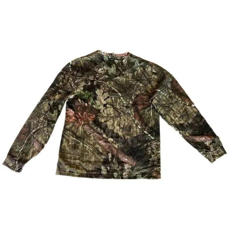 Long Sleeve Camouflage Tee