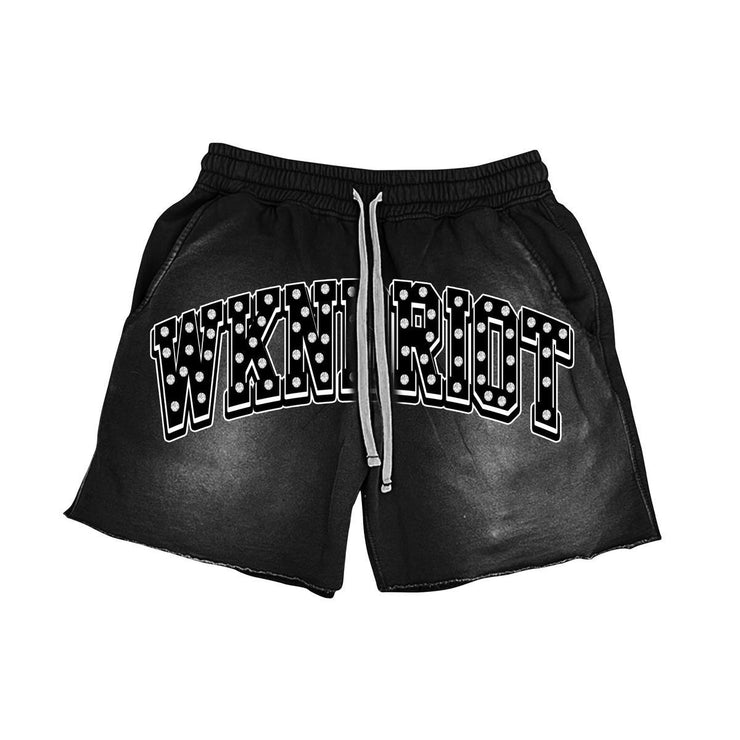 WORLD CHAOS TERRY SHORT