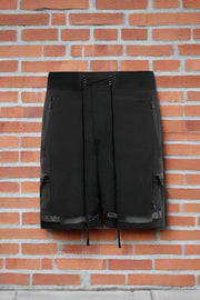 Mesh Line Utility Board Shorts