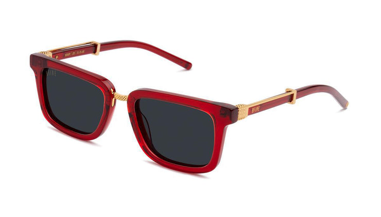 Bishop Ruby & 24K Gold Sunglasses