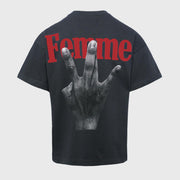 Twisted Fingers Tee
