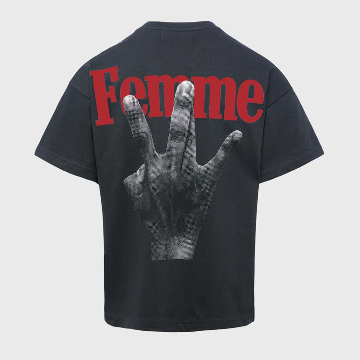 Twisted Fingers Tee