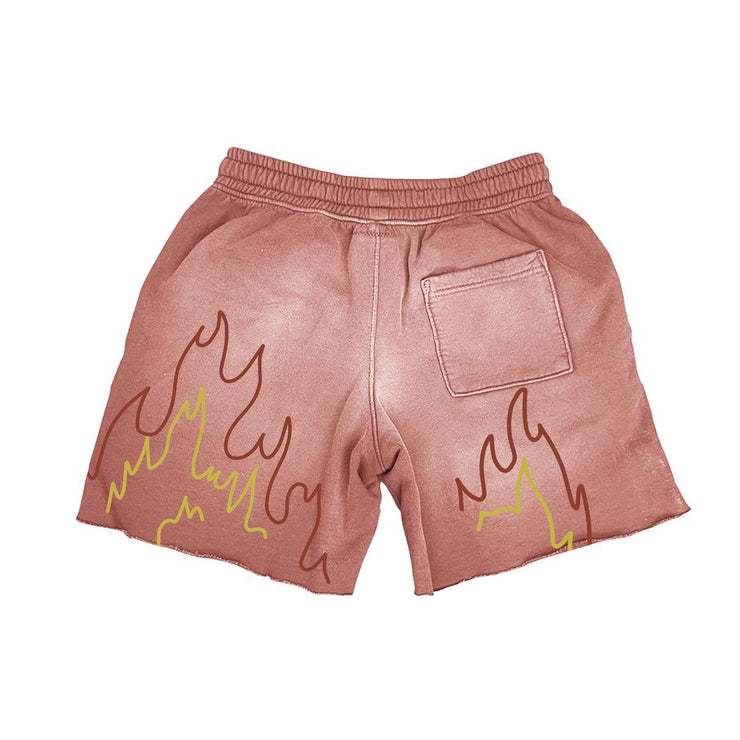 NO FEAR PEACH TERRY SHORT