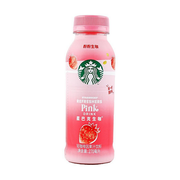 Fresh Brew Pink Fresh Brew 9.12 fl oz