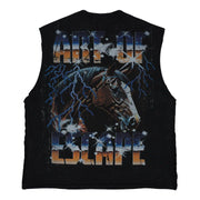 ART OF ESCAPE HORSE MUSCLE TEE