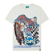 MOTOR SPORTS CROP TEE