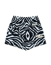 ZEBRA MESH SHORTS