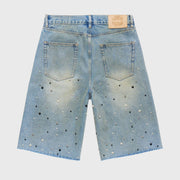 GEMSTONE DENIM SHORTS