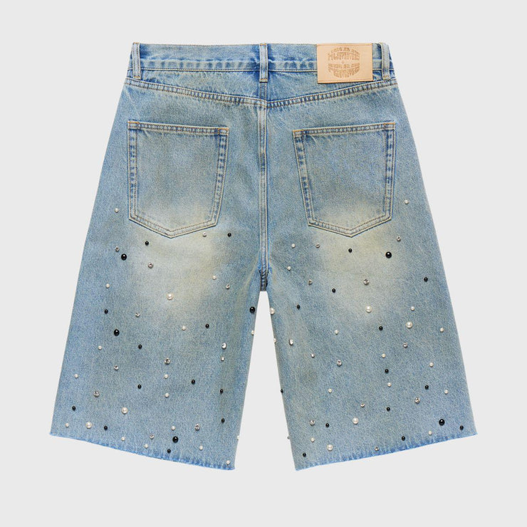 GEMSTONE DENIM SHORTS