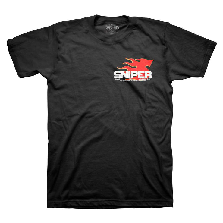 Sniper Flame Star Tee