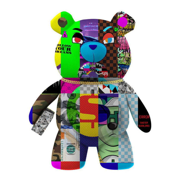 305 PAYLOAD TEDDY BEAR BACKPACK