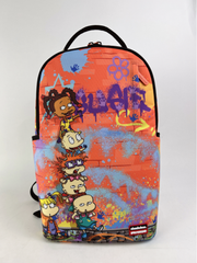 RUGRATS PAINT SITUATION DLXR BACKPACK (B7392)