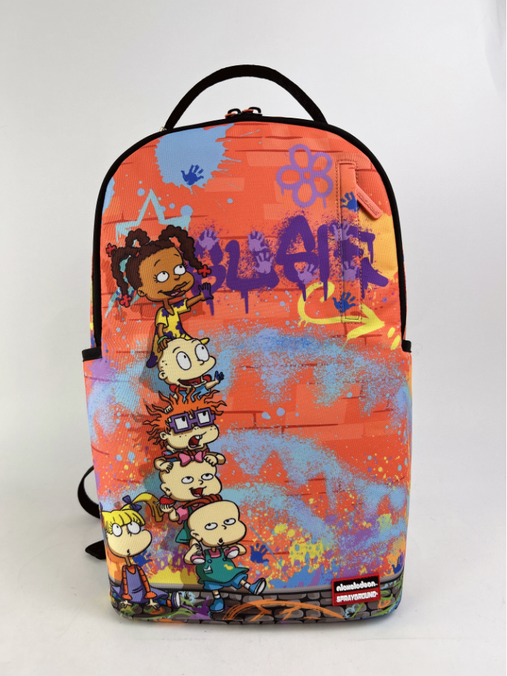 RUGRATS PAINT SITUATION DLXR BACKPACK (B7392)