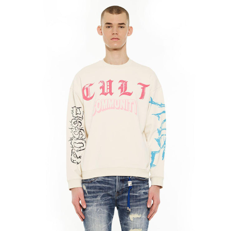 CREW NOVELTY SWEATSHIRT