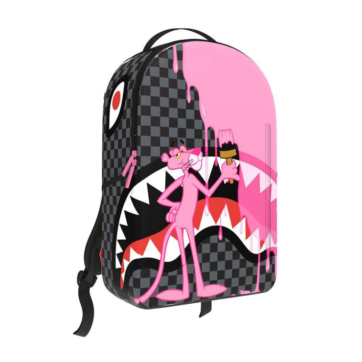 PINK PANTHER HALF PAINTED BACKPACK