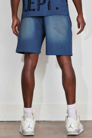 WASHED EARTH FIRST SHORTS