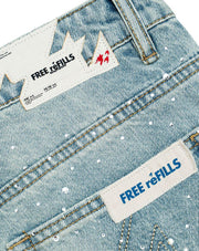 CATHEDRAL DENIM SHORTS