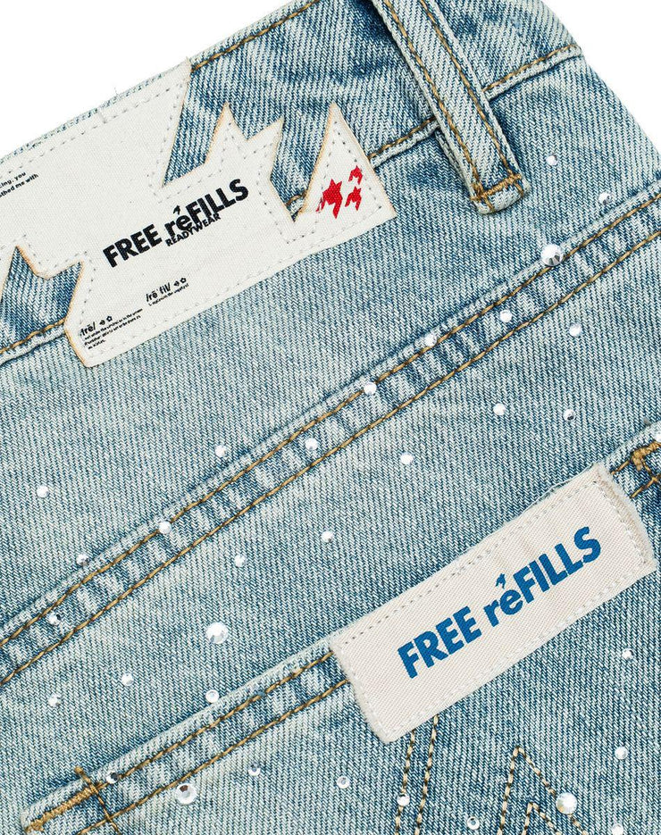 CATHEDRAL DENIM SHORTS